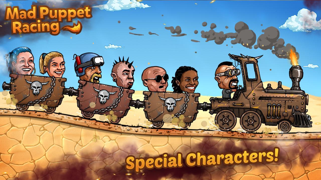 Mad Puppet Racing