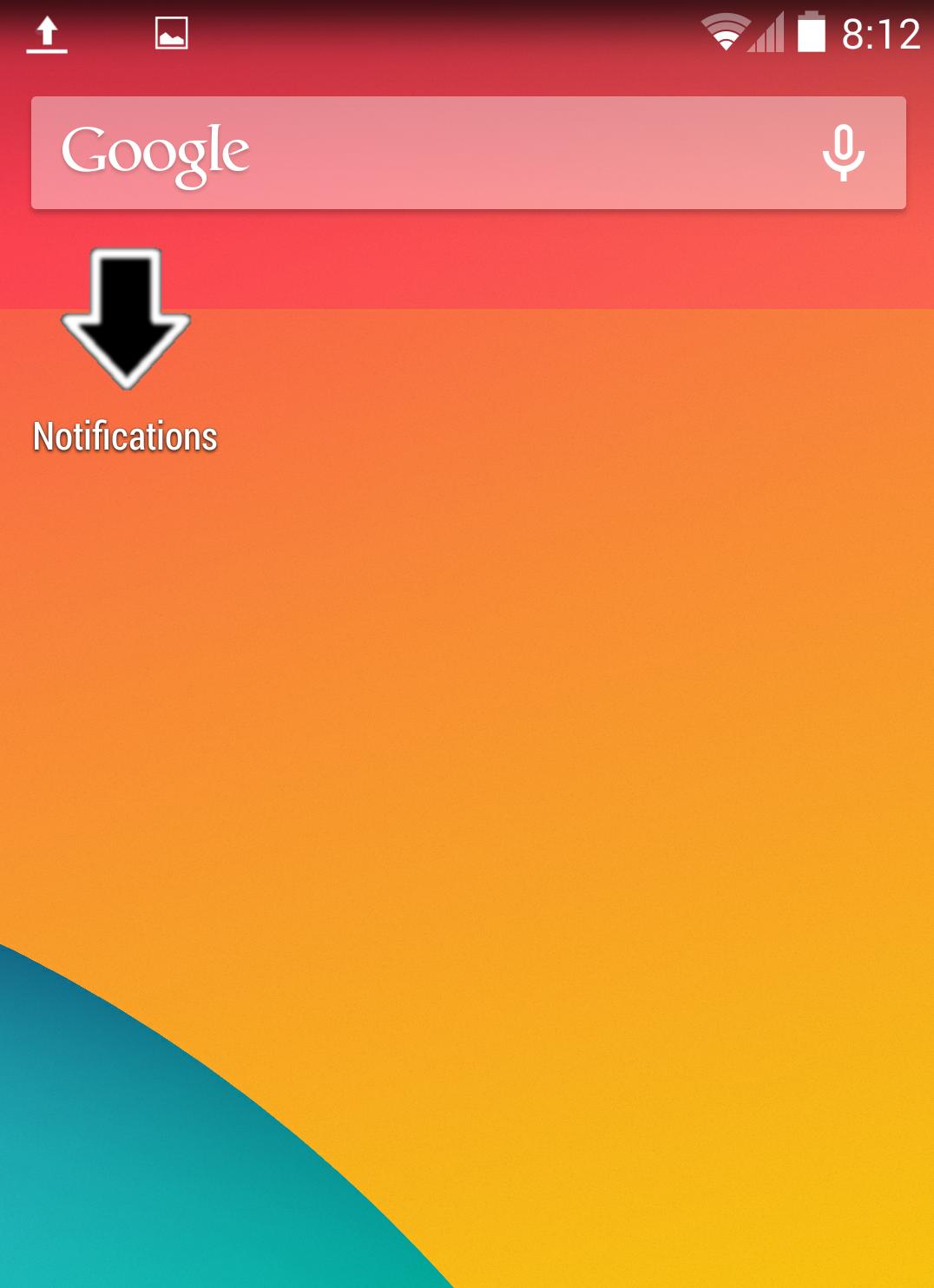 Notification Flick