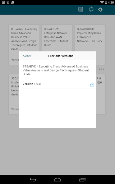 Cisco eReader