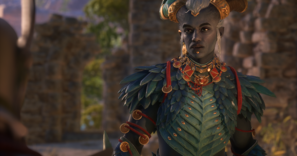 كيفية الرومانسية taash في Dragon Age Veilguard