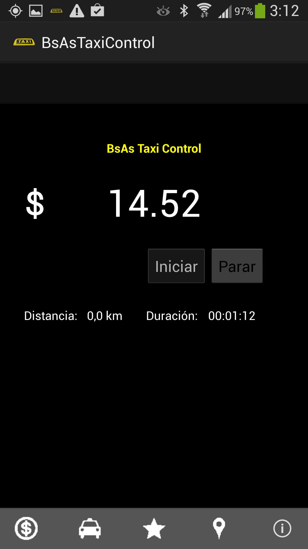Buenos Aires Taxi Control