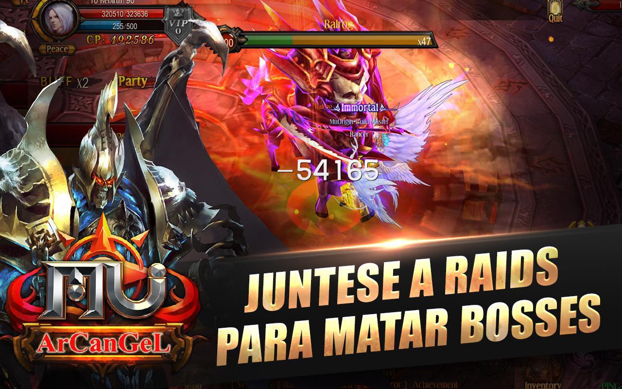 Mu ArCanGeL Mobile