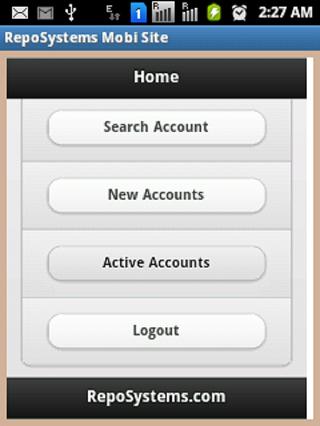 RepoSystems Mobi Site