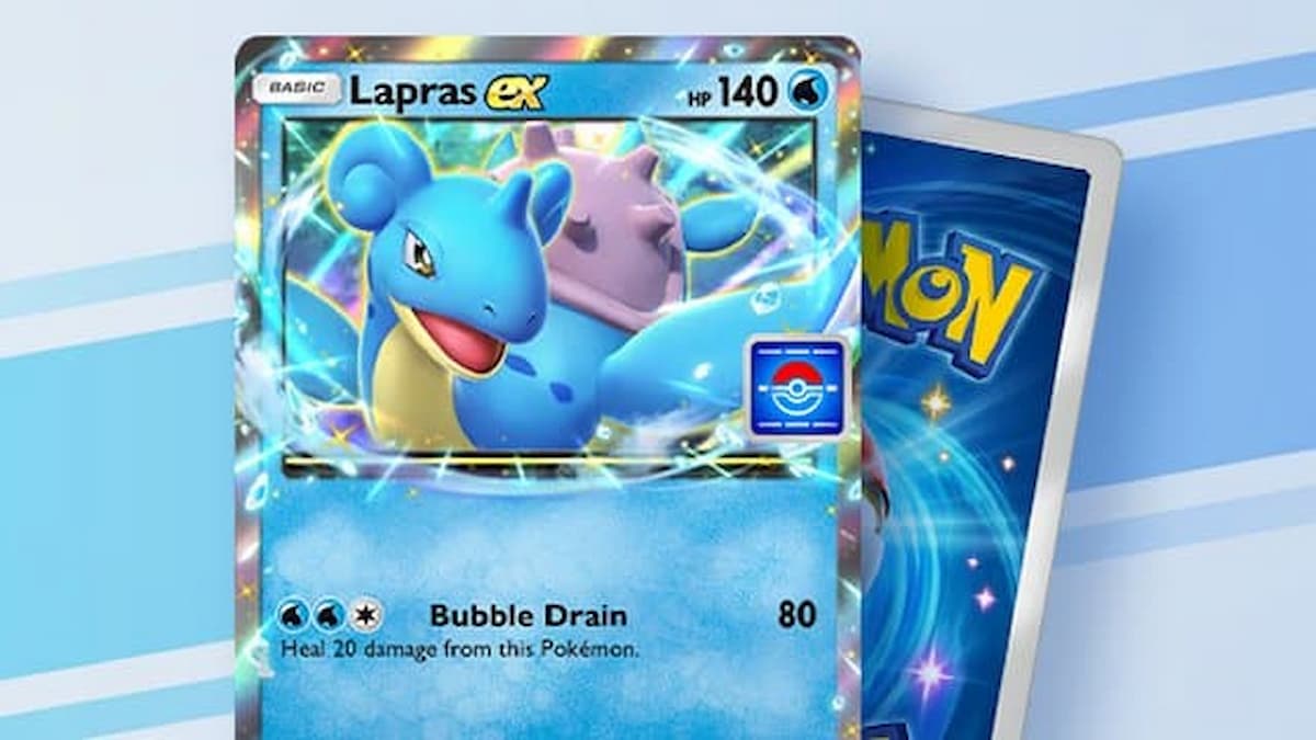 ポケモンTCGポケットにラプラスEXを取得する方法
