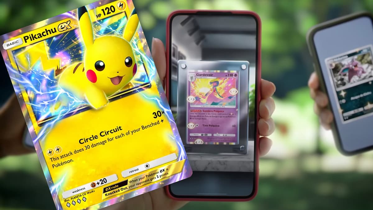 Pokemon TCG Pocket專注於卡片收集，而不是戰鬥是一個明智的舉動