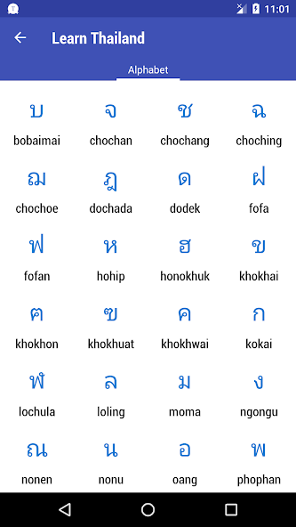 Learn Thailand