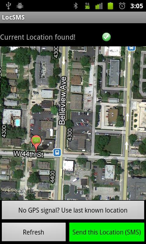 LocSMS - Text GPS Coordinates!