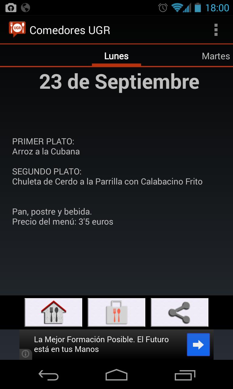 Comedores UGR