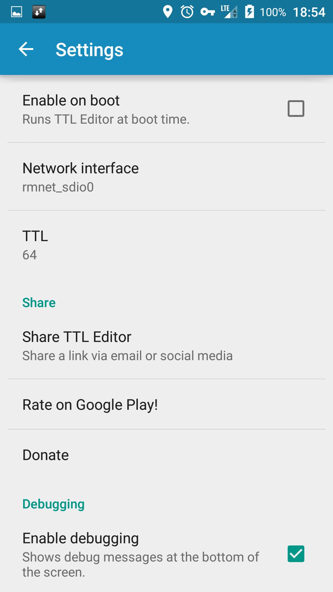 TTL Editor