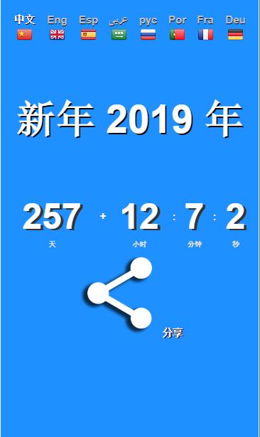 New Year 2019