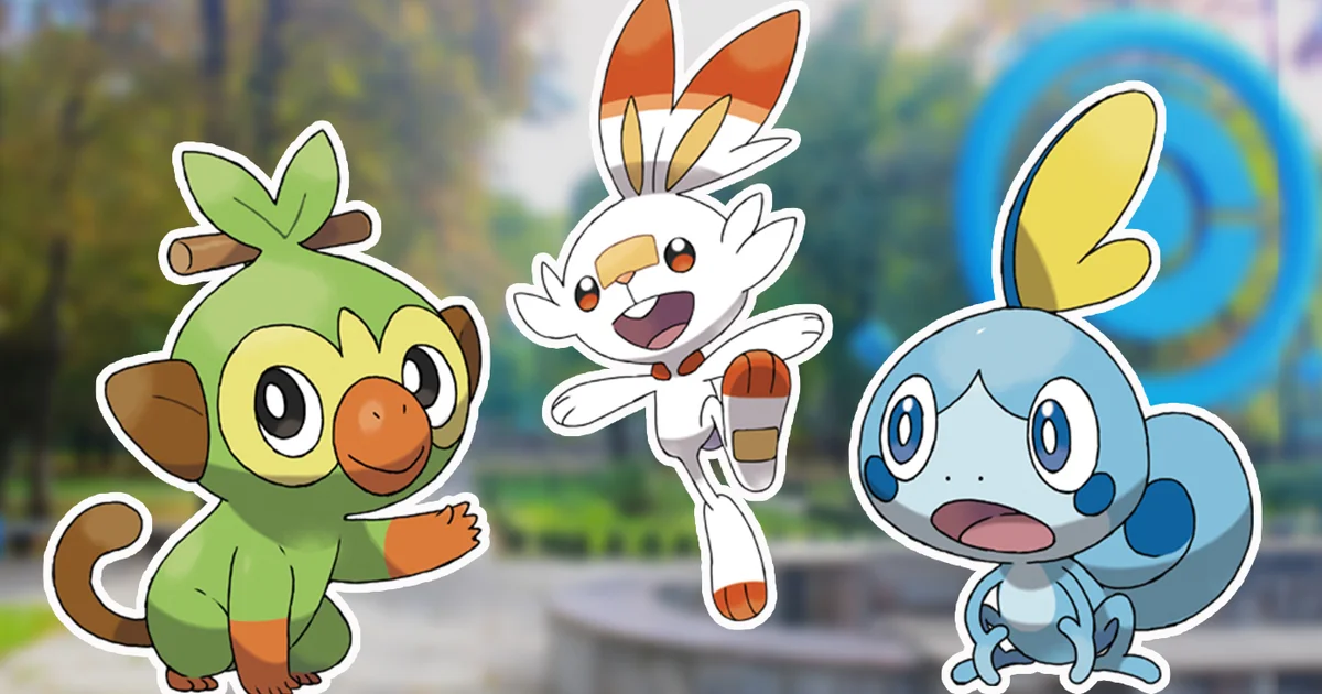 Pasos de búsqueda de Galar Calling y la mejor elección de la elección del camino para los entrantes de Galar en Pokémon Go