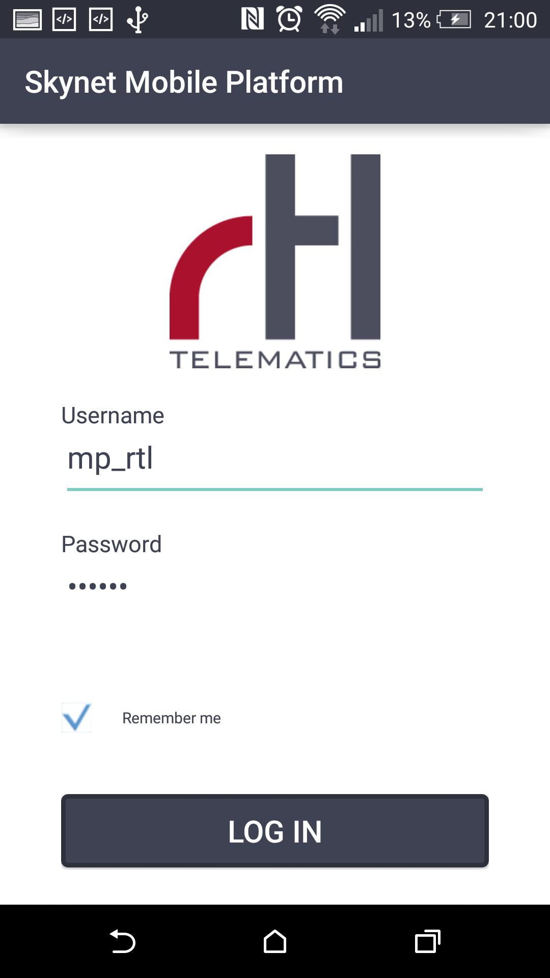 Skynet Mobile Platform