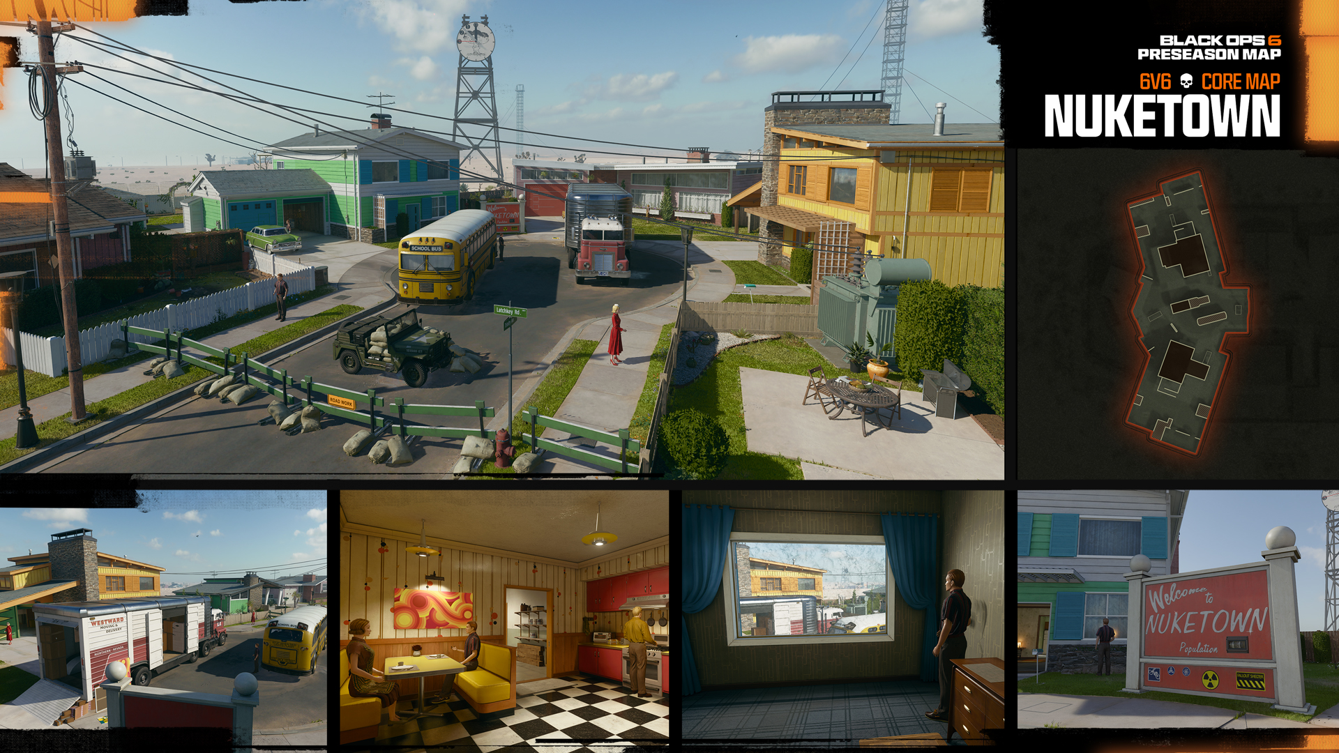คุณสามารถทำไข่อีสเตอร์ Nuketown Mannequin เป็นสีดำ ops 6 ได้หรือไม่?