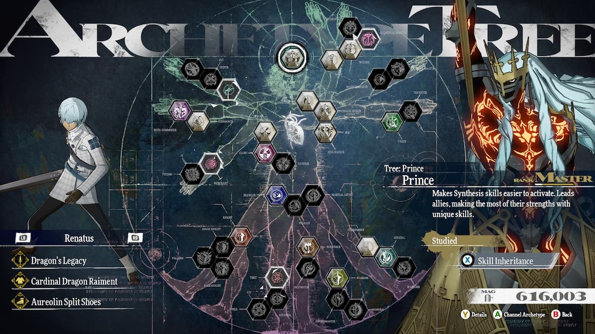 كيفية الحصول على Chronicle of the End in Metaphor Refantazio