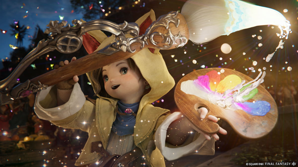 График выпуска патча FFXIV Dawntrail