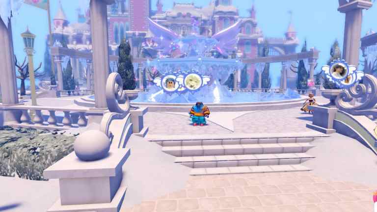 Royale High Glitterfrost 2024 Halo Ответы - ледниковый ангел