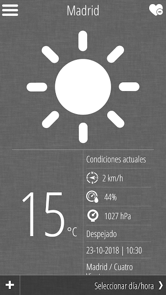 Weather 15 Days