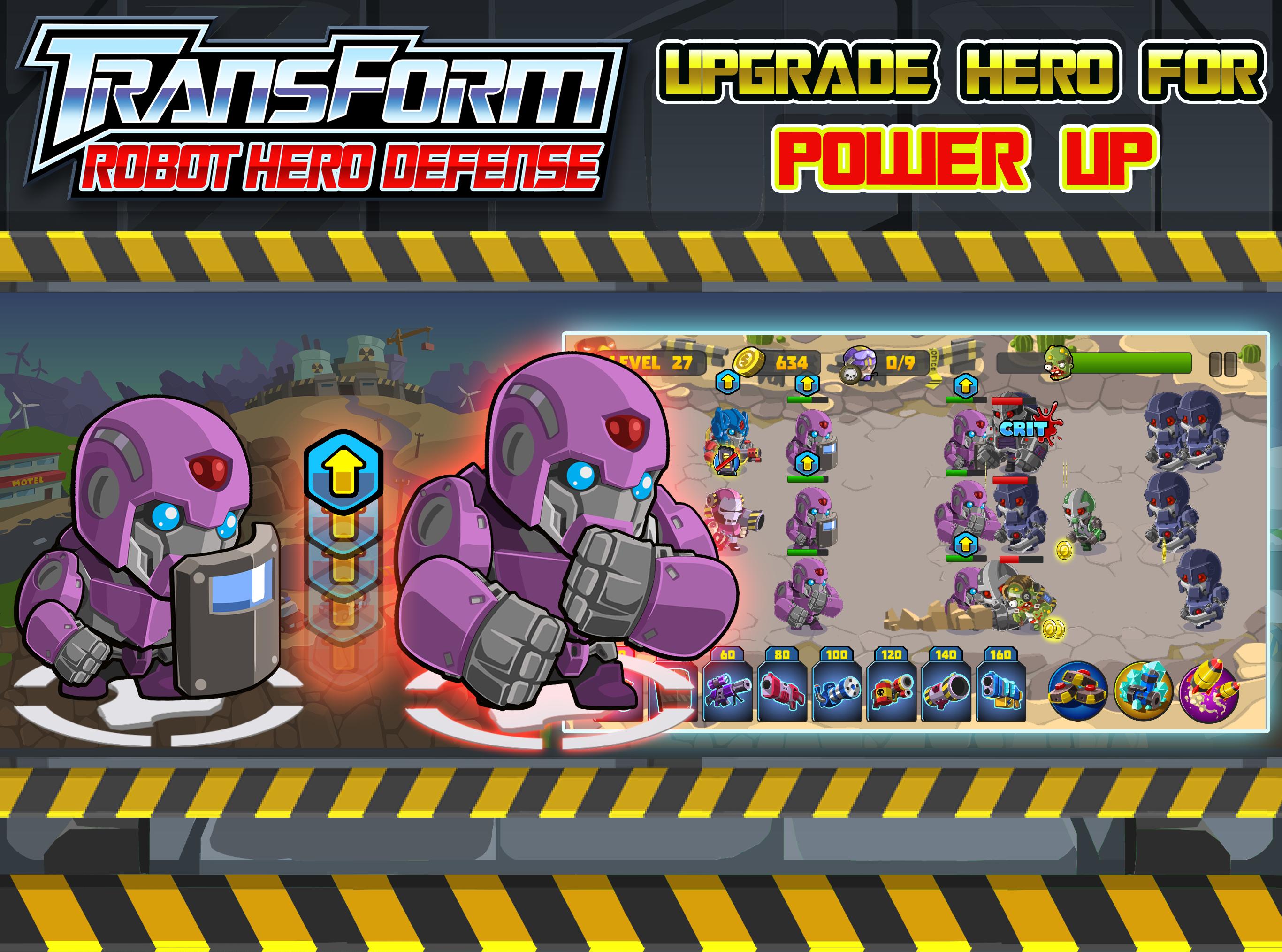 Transform Robot Defense