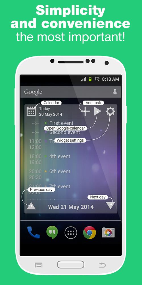 DD Calendar (Widget)