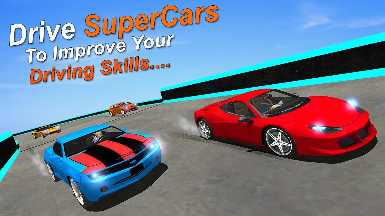Crazy Ramp Car Jump: New Ramp Car Stunt Games 2021