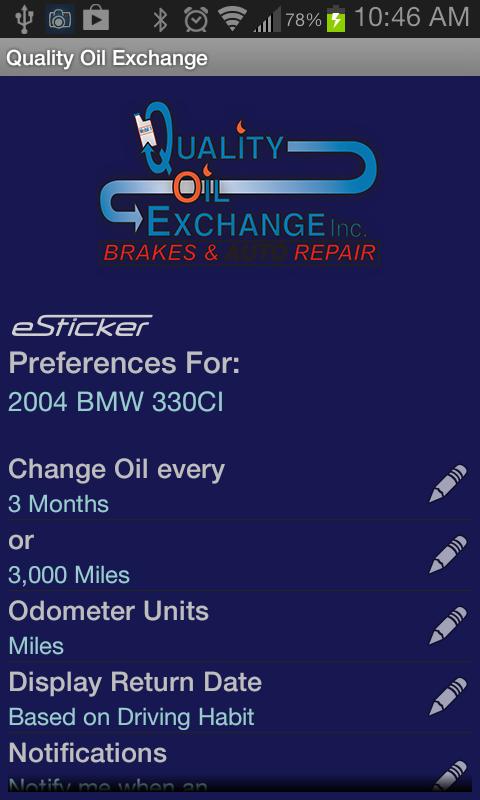 Quality Oil Exchange