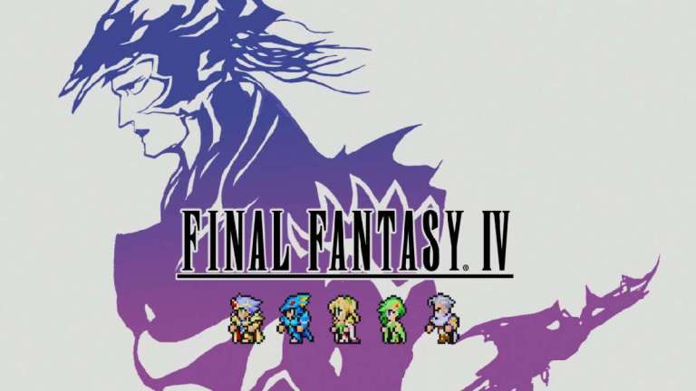 Final Fantasy 4 Pixels Remaster Passo