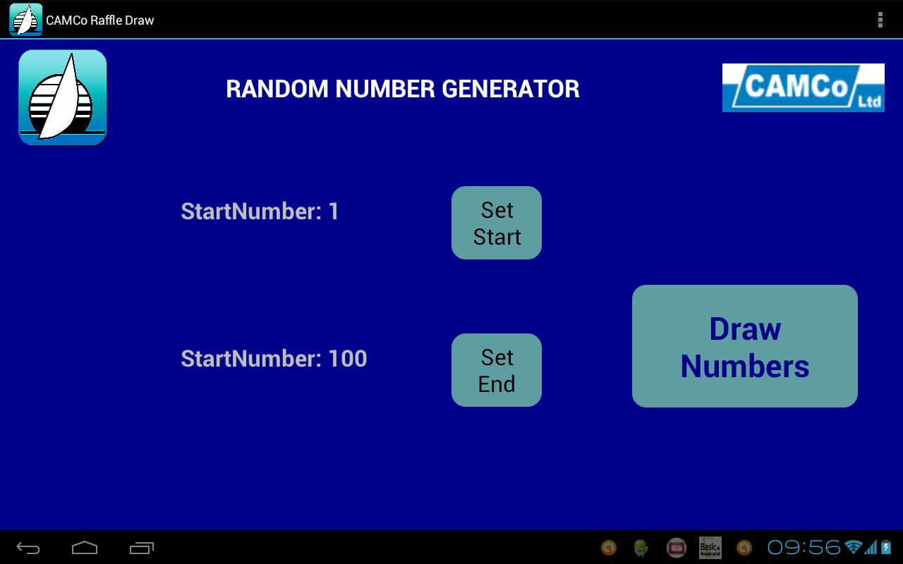 Raffle Draw