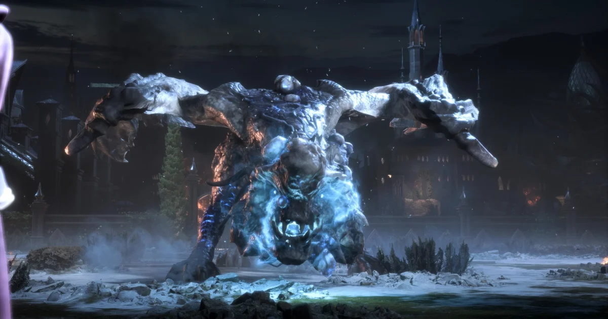 How to beat Corius the Icetalon in Dragon Age The Veilguard