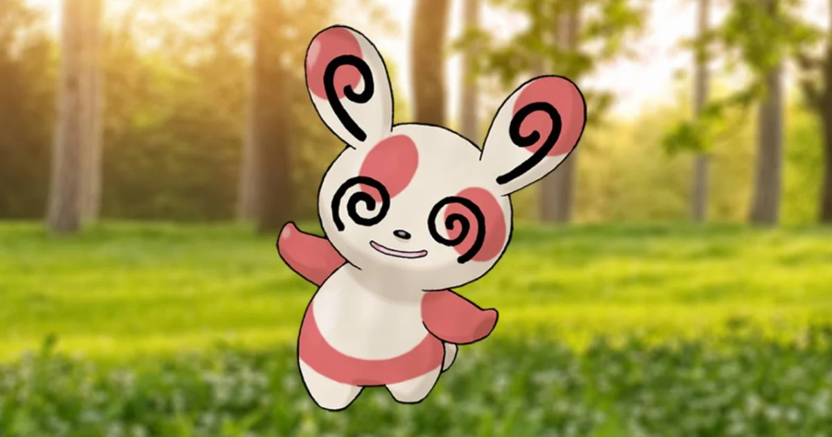 11月のポケモンゴースピンダクエスト、すべてのスピンダフォームがリストされています