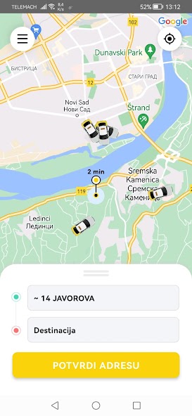 Taxi Pan