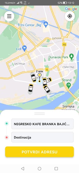 Taxi Pan