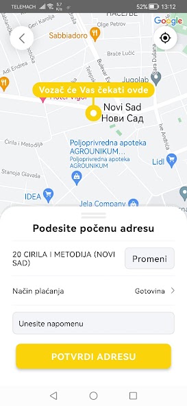 Taxi Pan