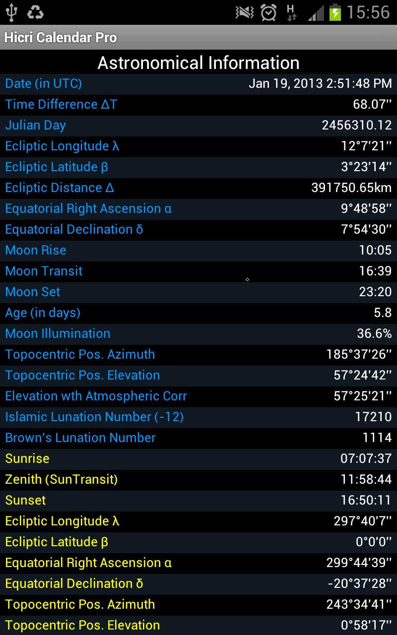 Hijri Calendar Pro