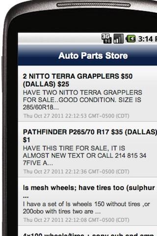 Auto Parts