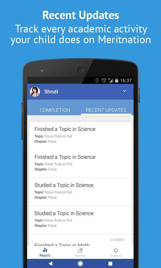 Parent App