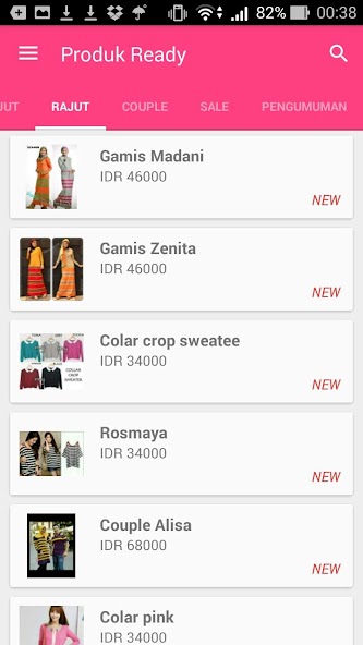 WAWA Online Shop