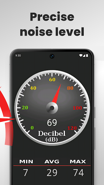 DBA Sound Meter: Sound Measure