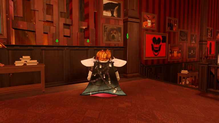 Roblox Haunt 2024에서 죽음의 끔찍한 케이프를 얻는 방법