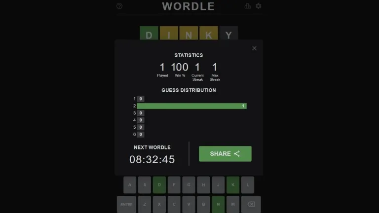 오늘의 Wordle 답변