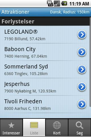 Holiday in Denmark