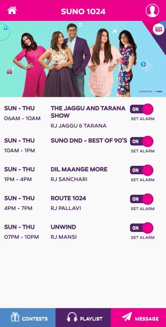 Suno1024 FM