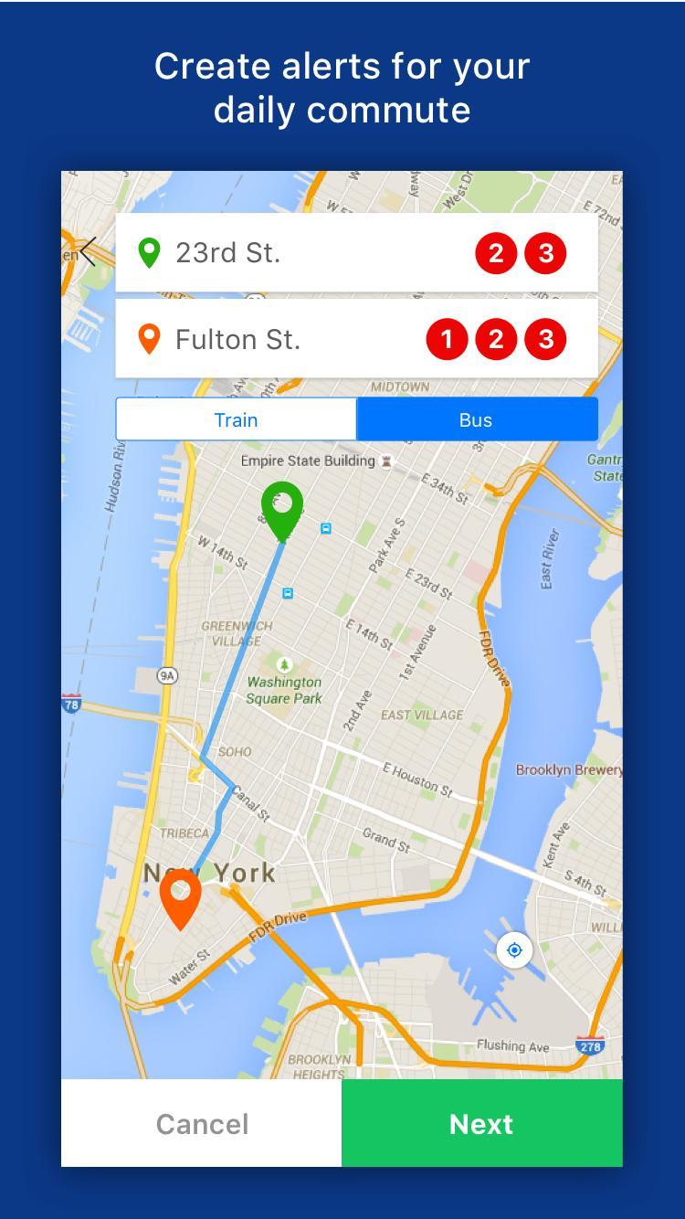 Dash! - Transit Alerts