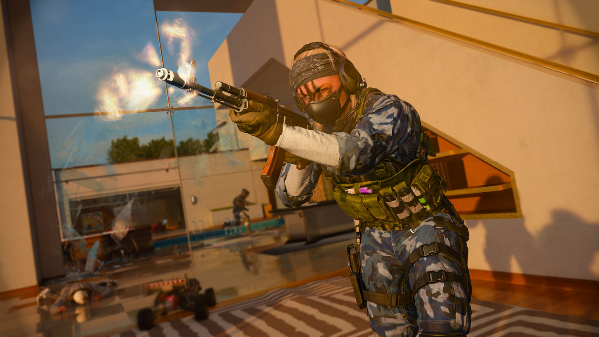 Black Ops 6在发射元中使用的最佳枪支