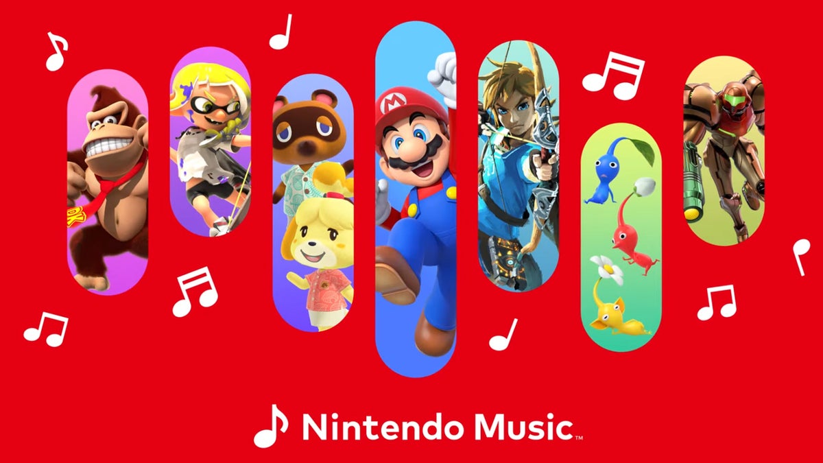 Lista de faixas de música da Nintendo, incluindo todos os jogos, músicas e sistemas