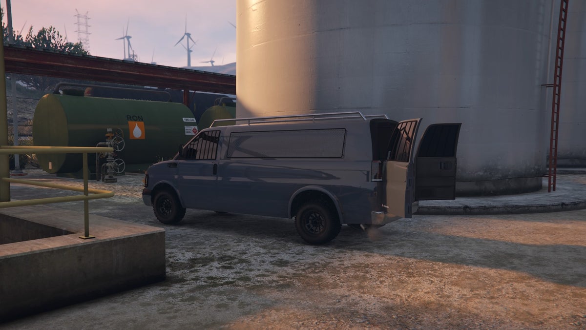 GTAオンラインガンバンの場所