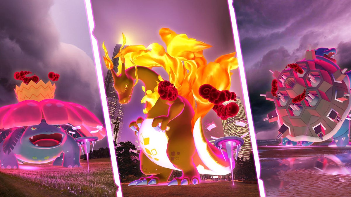 Pokémon Go Gigantamax ، بما في ذلك كيفية الحصول على حركات Gigantamax Pokémon و G-Max الموضحة