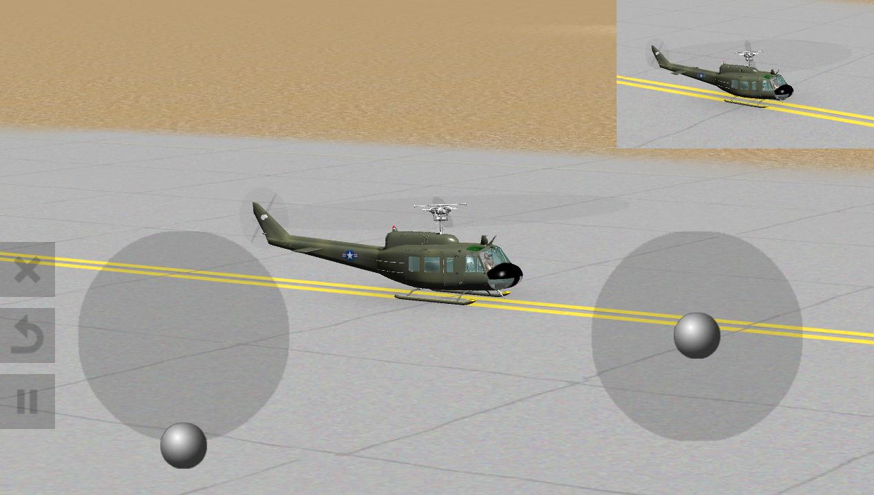 Warbirds RC Heli