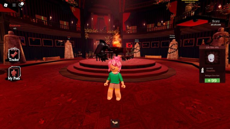 Cómo ganar los concursos de disfraces en Roblox Haunt 2024