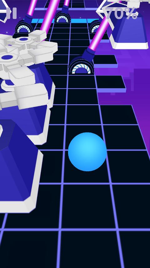 Rolling Sky Ball