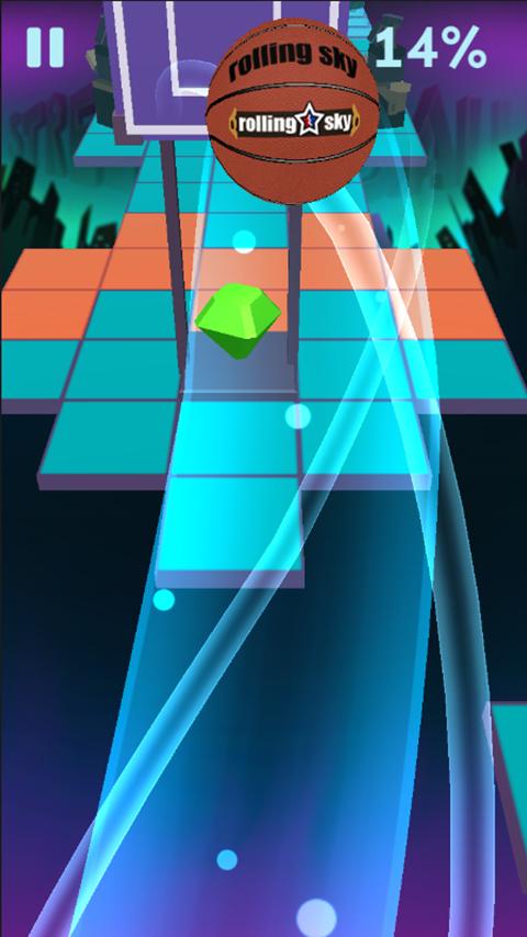 Rolling Sky Ball